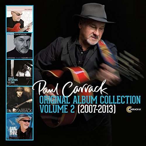 Cover for Paul Carrack · Original Album Collection Volume 2 (CD) (2017)