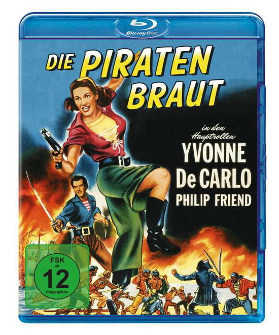 Yvonne De Carlo,philip Friend,elsa Lanchester · Die Piratenbraut (Blu-ray) (2021)