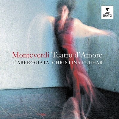 Cover for L'arpeggiata / Christina Pluhar · Monteverdi: Teatro D'amore (LP) (2023)