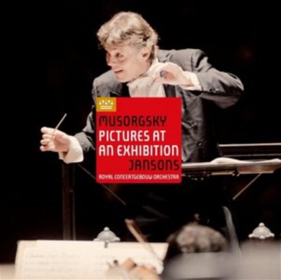 Cover for Royal Concertgebouw Orchestra · Mussorgsky: Pictures at an Exh (LP) (2023)