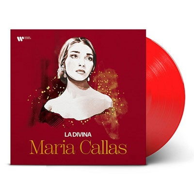 La Divina Maria Callas - Maria Callas - Musikk - WARNER CLASSICS - 5054197685101 - 22. september 2023