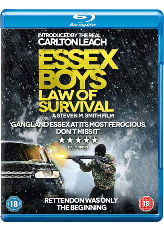 Cover for Essex Boys: Law of Survival · Essex Boys - Law Of Survival (Blu-ray) (2015)