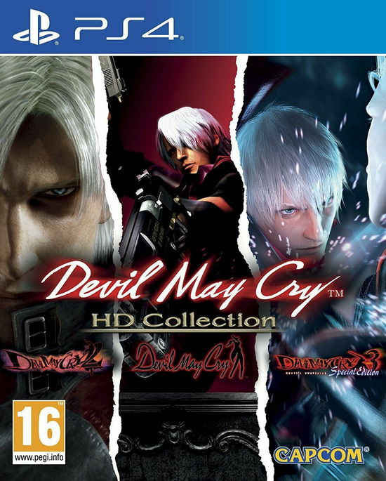 Cover for Playstation 4 · Devil May Cry HD Collection PS4 (PC)