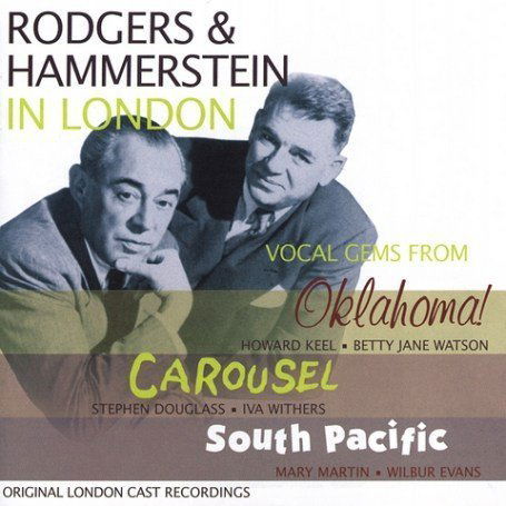 Cover for Original London Cast · Rodgers &amp; Hammerstein In. (CD) (2009)