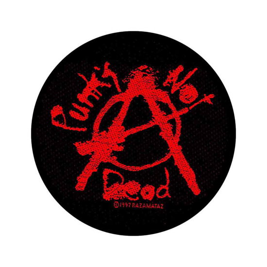 Cover for Generic · Generic Standard Woven Patch: Punks Not Dead (Patch)