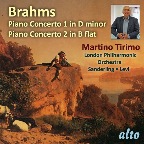 Cover for Johannes Brahms · Piano Concertos Nos. 1 And 2 (CD) (2021)