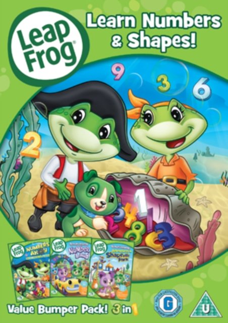 Leap Frog - Learn Numbers And Shapes - Fox - Filmes - Lionsgate - 5055761900101 - 17 de junho de 2013
