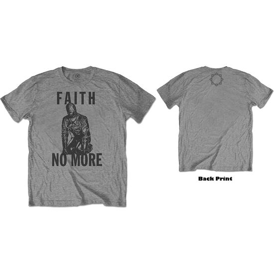 Cover for Faith No More · Faith No More Unisex T-Shirt: Gimp (Grey) (Back Print) (T-shirt) [size S] [Grey - Unisex edition] (2021)