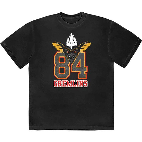 Gremlins Unisex T-Shirt: Stripe '84 - Gremlins - Merchandise -  - 5056737249101 - 