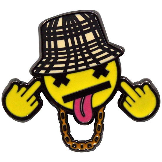 Cover for Bad Boy Chiller Crew · Bad Boy Chiller Crew Pin Badge: Disrespectful Emblem (Badge)