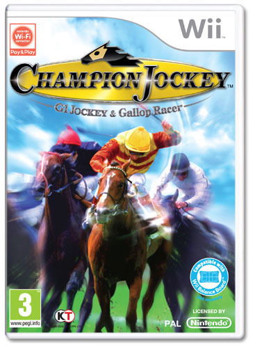 Cover for Koei Tecmo · Champion Jockey (Wii) (2011)