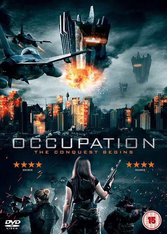 Occupation - Occupation DVD - Elokuva - Altitude Film Distribution - 5060105726101 - maanantai 21. tammikuuta 2019