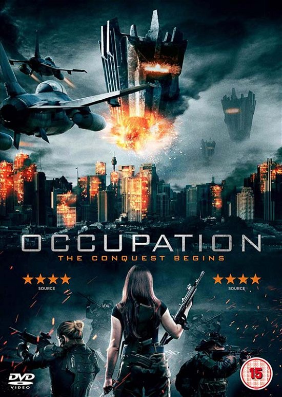 Cover for Occupation (Film, Alien Invasion) (DVD) (2019)