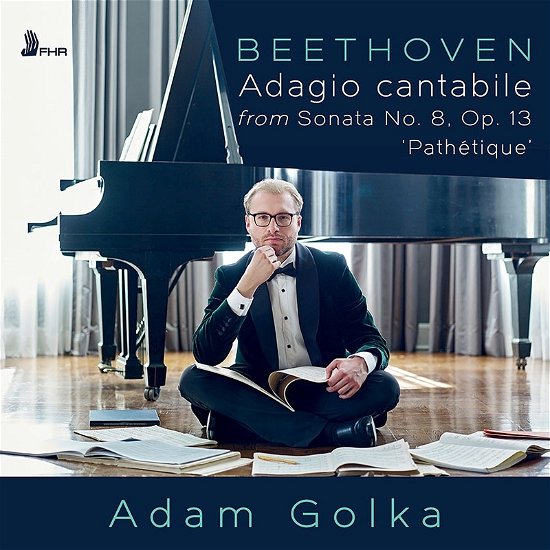 Cover for Adam Golka · Beethoven: Piano Sonatas, Vol.1 (CD) (2020)