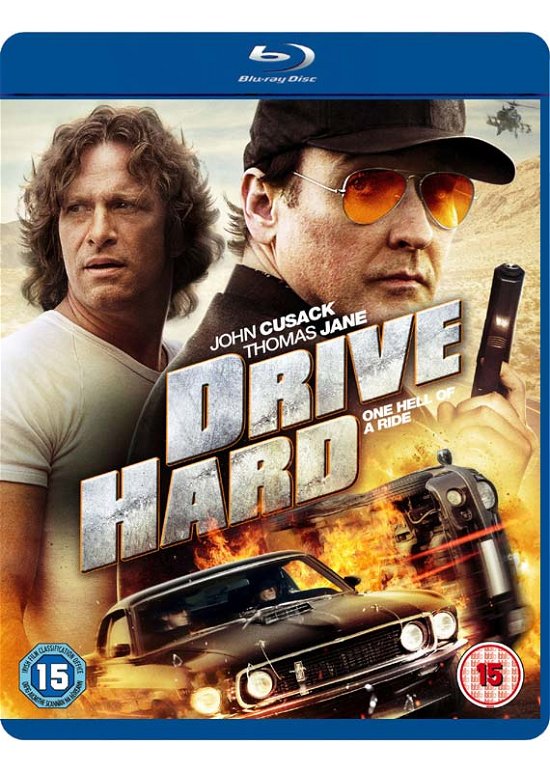 Cover for Drive Hard · Drive Hard [Edizione: Regno Unito] (Blu-ray)