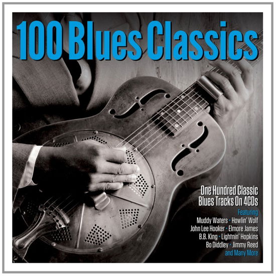 Cover for 100 Blues Classics / Various (CD) (2017)