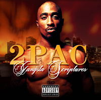 Cover for 2pac · Gangsta Scriptures (CD) (2022)