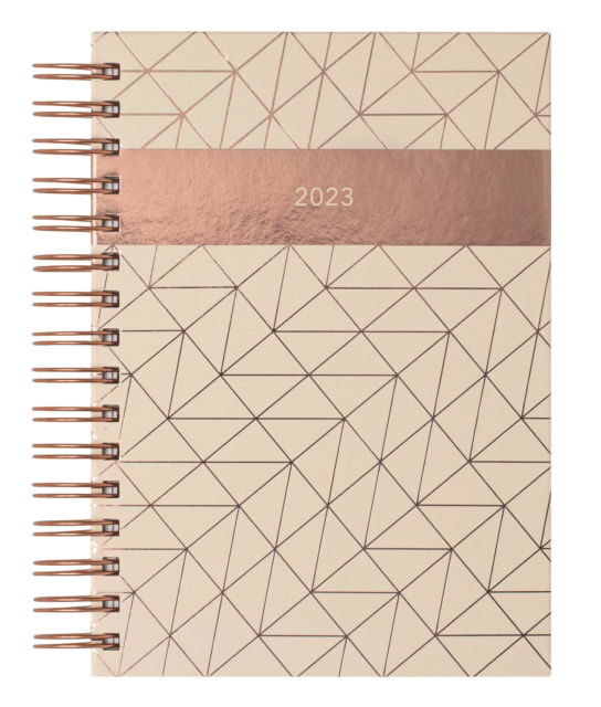 Cover for Matilda Myres Cream Page-a-Day A5 Diary 2023 (Bog) (2022)