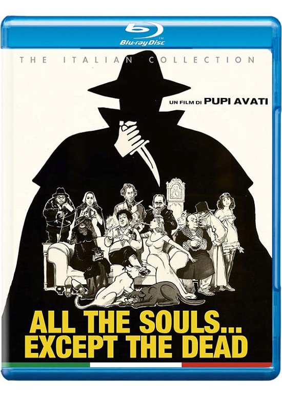 Cover for All Deceased Except the Dead · All Deceased Except The Dead (Blu-Ray) (2022)