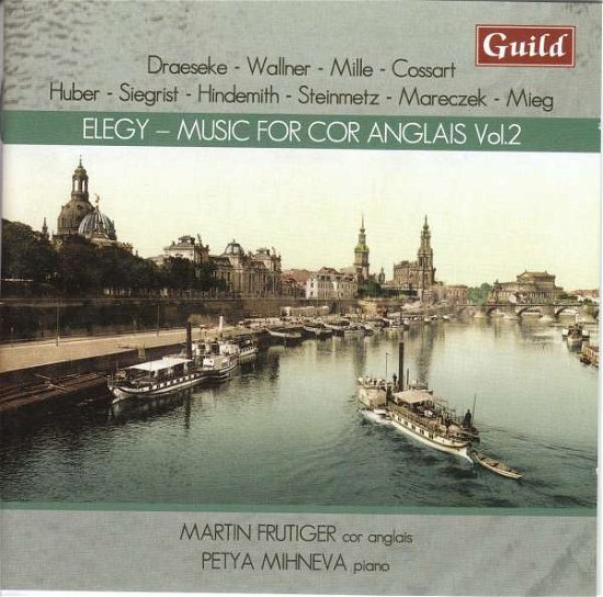 Cover for F. Draeseke · Music For Cor Anglais (CD) (2018)