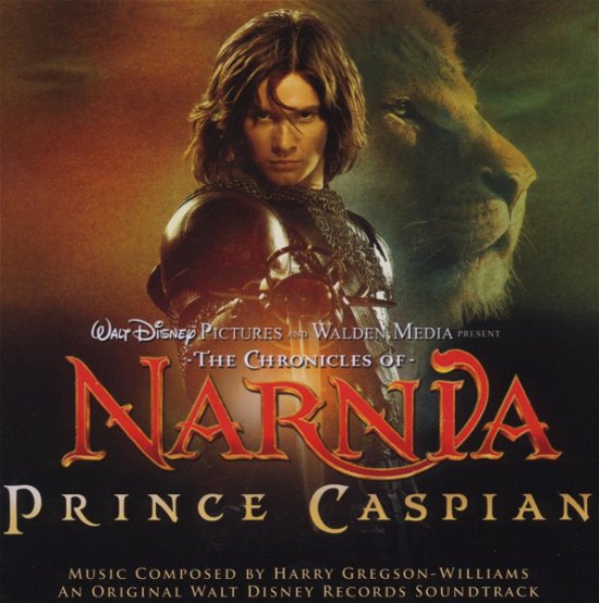The Chronicles of Narnia (2):prince Caspian - OST / Various - Musikk - EMI RECORDS - 5099922646101 - 1. august 2008