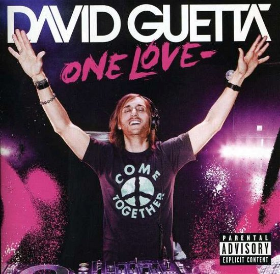 Cover for David Guetta · One Love (CD) (2010)