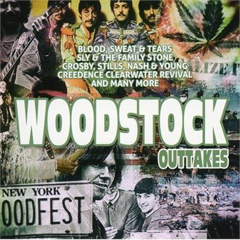 Woodstock Outtakes - V/A - Musik - LASER MEDIA - 5321388660101 - 24. maj 2019