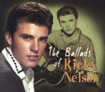 Ricky Nelson · Ballads Of Ricky Nelson (CD) [Digipak] (2013)