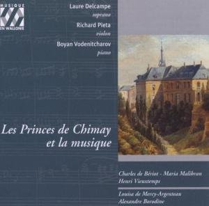 Cover for Les Princes De Chimay et La Musique · Les Princes De Chimay et La Mu (CD) (2018)