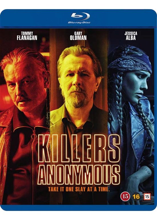 Cover for Jessica Alba · Killers Anonymous (Blu-ray) (2019)