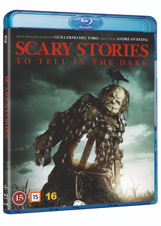 Cover for Scary Stories to Tell in the Dark (Blu-ray) (2019)