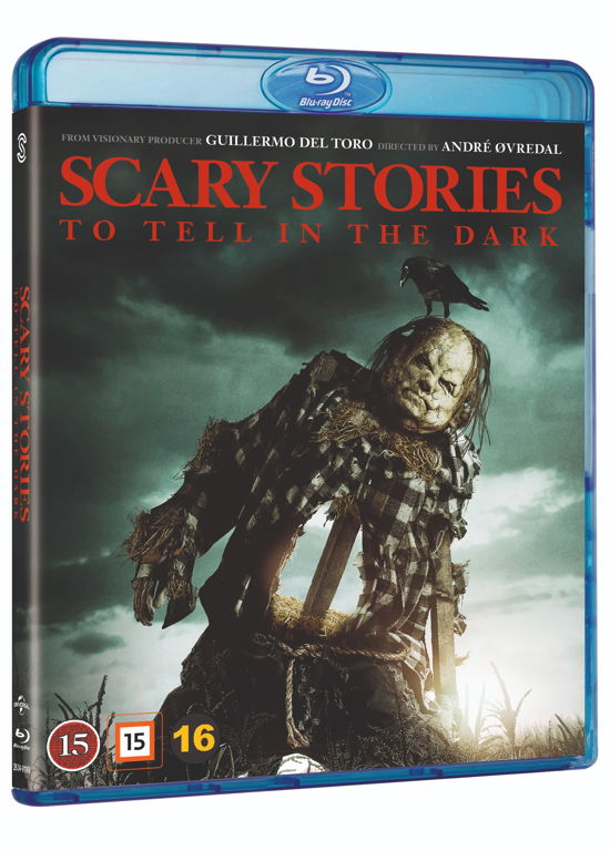 Scary Stories to Tell in the Dark -  - Elokuva -  - 5706169002101 - torstai 12. joulukuuta 2019
