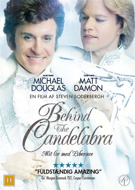 Behind the Candelabra (Mit liv med Liberace) - Steven Soderbergh - Filmes -  - 5706710222101 - 27 de fevereiro de 2014