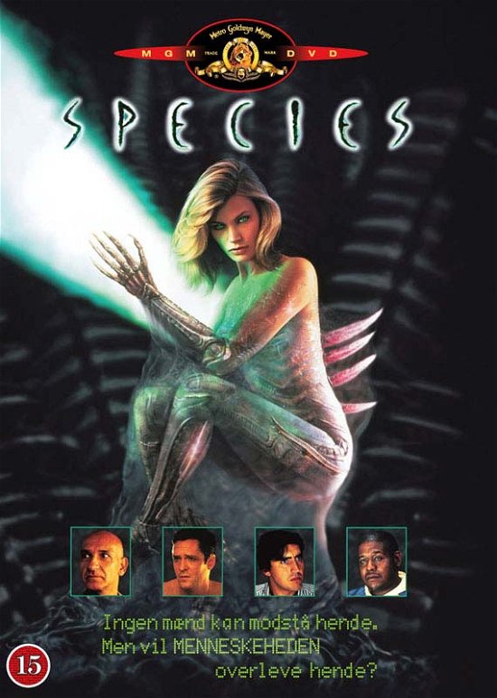 Cover for Species · Species 1 (DVD) (2005)