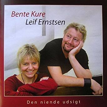 Cover for Bente Kure &amp; Leif Ernstsen · Den Niende Udsigt (CD) (2006)