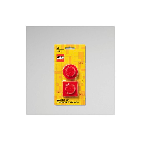 Lego Magnet Set Yellow - Lego - Merchandise -  - 5711938033101 - 12. april 2022