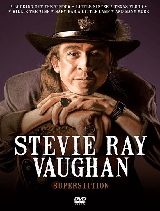 Superstition - Live - Stevie Ray Vaughan - Elokuva - LASER MEDIA - 5883007133101 - perjantai 4. marraskuuta 2016