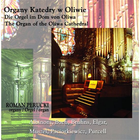 Cover for Roman Perucki · The Organ in the Oliwa Cathedral Dux Klassisk (CD) (1994)