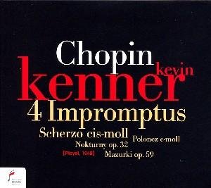 4 Impromptus - Frederic Chopin - Muziek - FRYDERYK CHOPIN INSTITUTE - 5907690736101 - 13 juli 2009