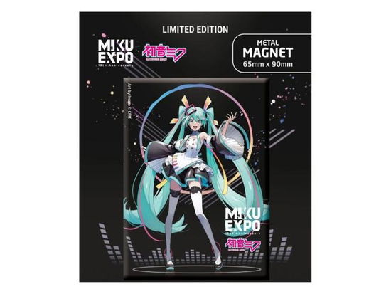 Hatsune Miku Magnet Miku Expo 10th Anniversary Art (Toys) (2024)