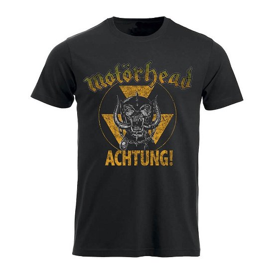 Cover for Motörhead · Achtung (T-shirt) [size M] (2022)