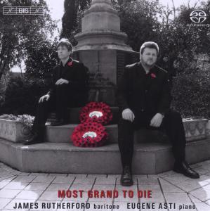 Cover for Asti, Eugene / Rutherford, James · Most Grand to Die (SACDH) (2012)