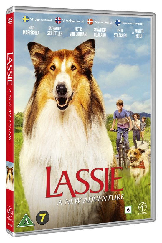Cover for Lassie - På Nye Eventyr (A New Adventure) (DVD) (2024)