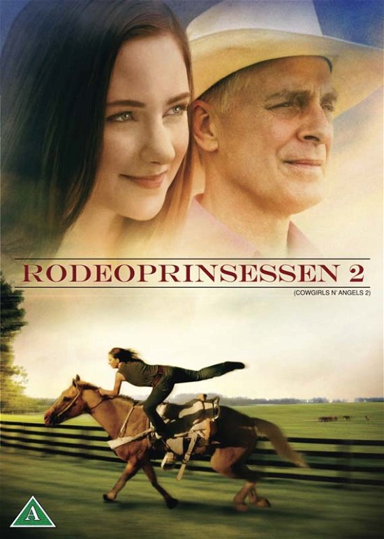 Cover for Rodeoprinsessen 2 · Cowgirls 'n Angels 2 (DVD) (2014)