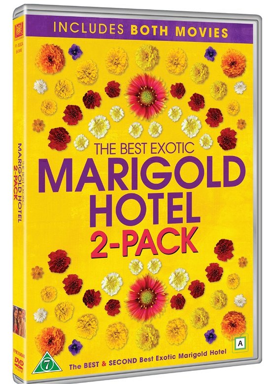 The Best Exotic Marigold Hotel 2-Pack -  - Film -  - 7340112723101 - 