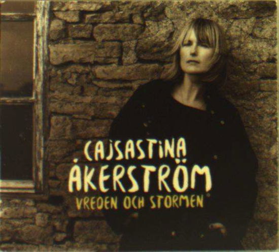 Vreden Och Stormen - Cajsastina Åkerström - Musik - Gamlestans Grammofonbolag - 7393210524101 - 4. September 2015