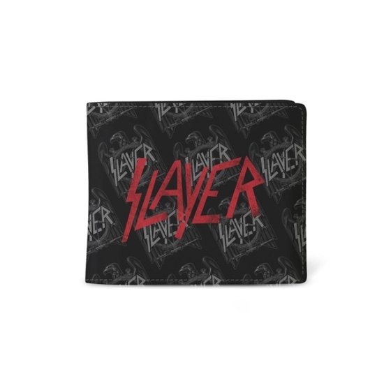 Cover for Slayer · Slayer Pattern (Wallet) (Plånbok) [Black edition] (2020)