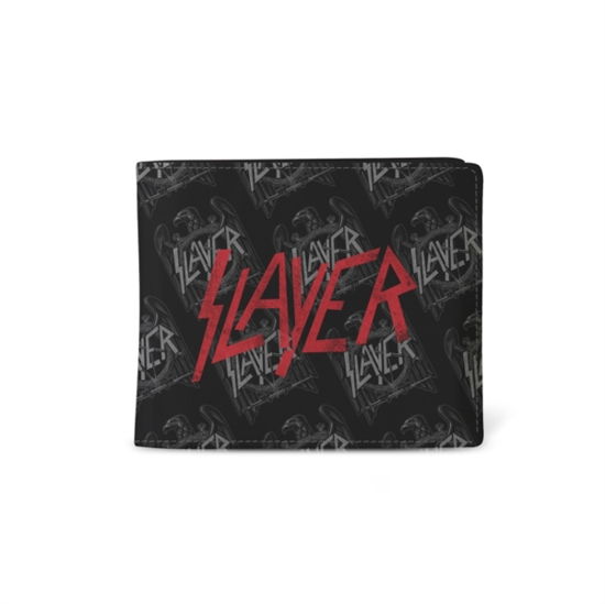 Slayer Pattern (Wallet) - Slayer - Merchandise - ROCK SAX - 7449947141101 - 2. februar 2020