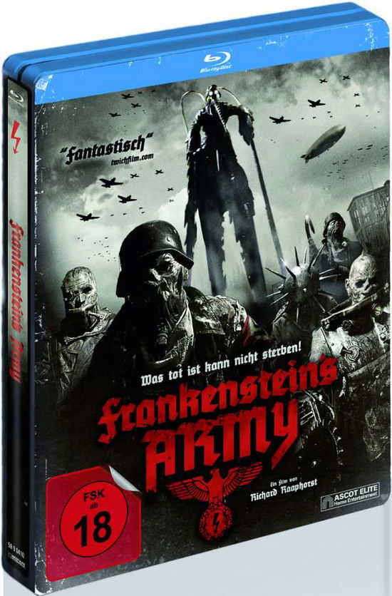 Frankenstein's Army - Richard Raaphorst - Elokuva - ASCOT - 7613059904101 - tiistai 5. marraskuuta 2013