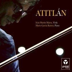 Cover for Ivan Martin Mateu · Atitlan (CD) (2017)